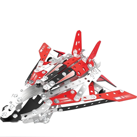 NEW Meccano, 10-in-1 Racing Vehicles STEM Model Building Kit - Picture 4 of 7